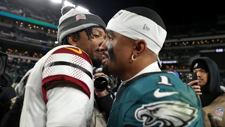 Washington Commanders v Philadelphia Eagles