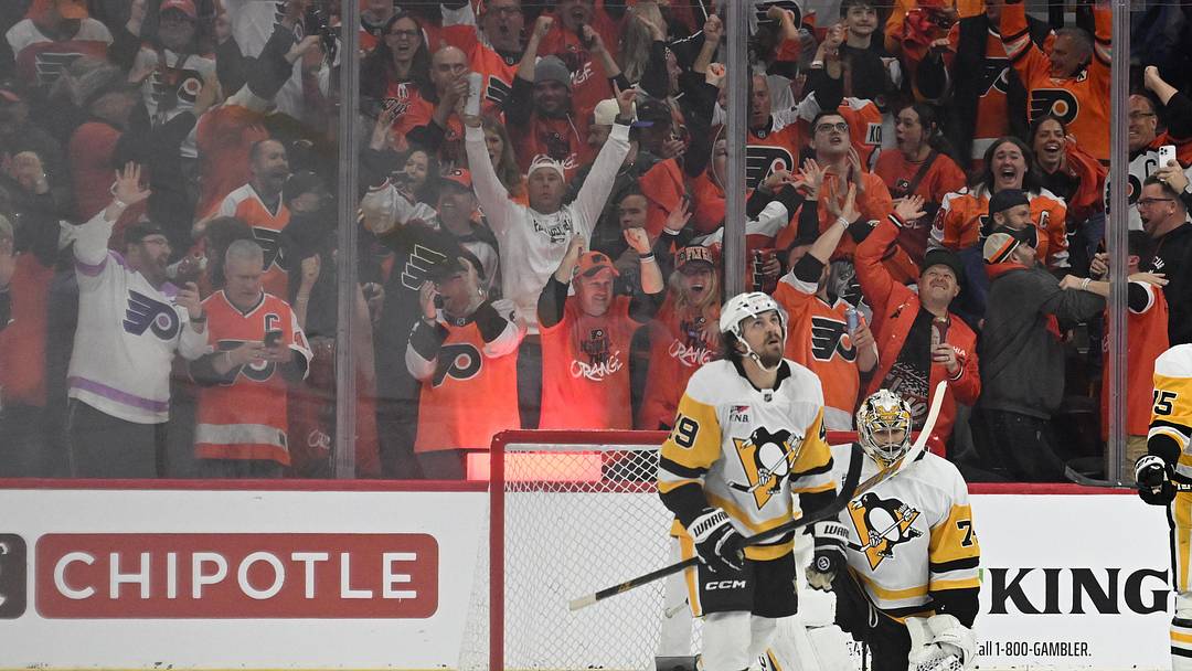 Samuel Girard & Stuart Skinner | Philadelphia Flyers vs Pittsburgh Penguins, 2026 NHL Playoffs