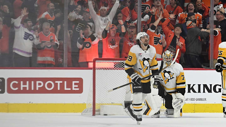 Samuel Girard & Stuart Skinner | Philadelphia Flyers vs Pittsburgh Penguins, 2026 NHL Playoffs