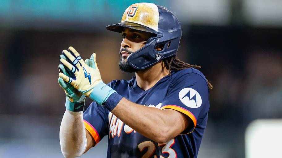 San Diego Padres right fielder Fernando Tatis Jr.