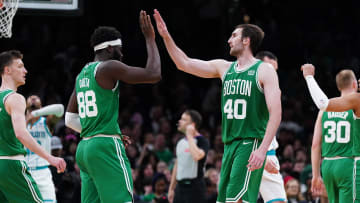Boston Celtics, Luke Kornet, Xavier Tillman, Neemias Queta, Al Horford, Kristaps Porzingis