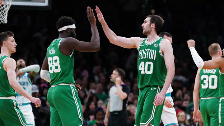 Boston Celtics, Luke Kornet, Xavier Tillman, Neemias Queta, Al Horford, Kristaps Porzingis