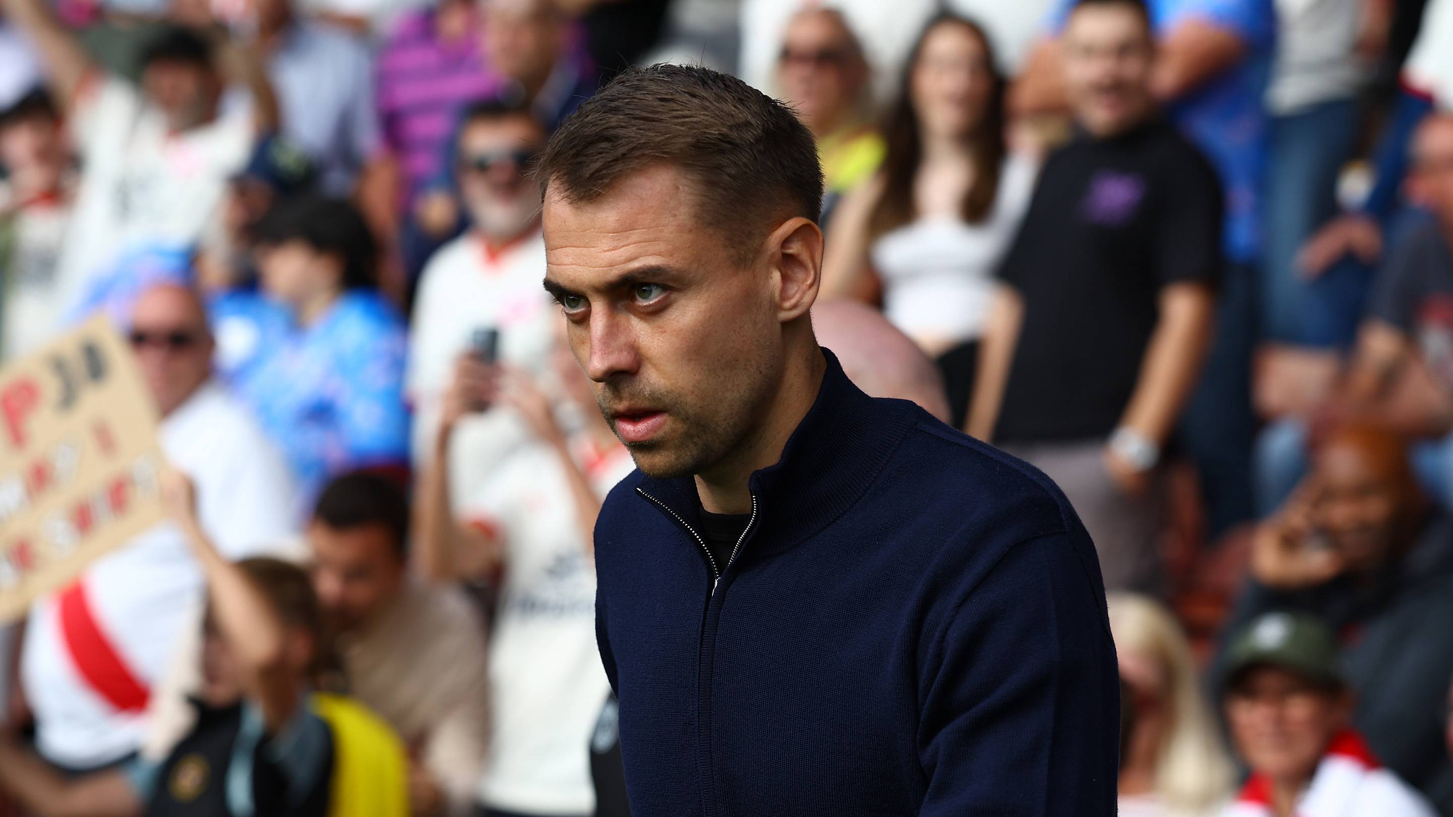 Southampton may end up in the South Coast derby under Tonda Eckert regardless of the FA