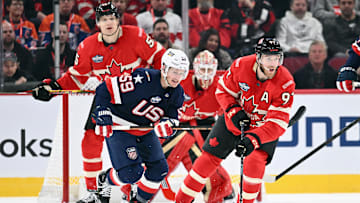 NHL 4 Nations Face-Off - United States v Canada
