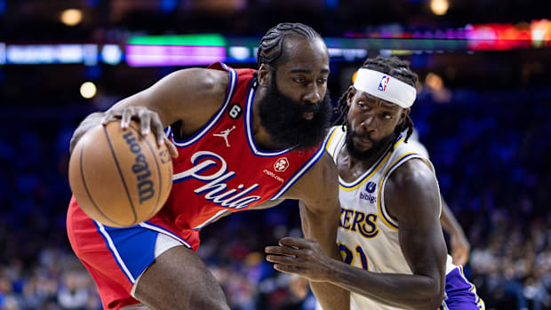 James Harden, Patrick Beverle