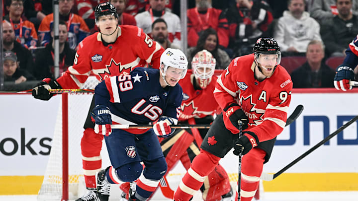 NHL 4 Nations Face-Off - United States v Canada