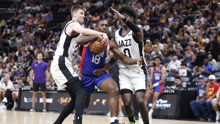 2024 NBA Salt Lake City Summer League - Philadelphia 76ers v Utah Jazz