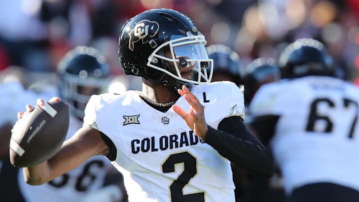 Shedeur Sanders is among the top quarterbacks in the 2025 NFL draft class. Shedeur Sanders is among the top quarterbacks in the 2025 NFL draft class.