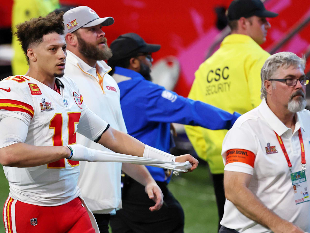 BREAKING: Chiefs' Patrick Mahomes Reacts to Super Bowl LIX Loss