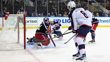 Columbus Blue Jackets v New York Rangers