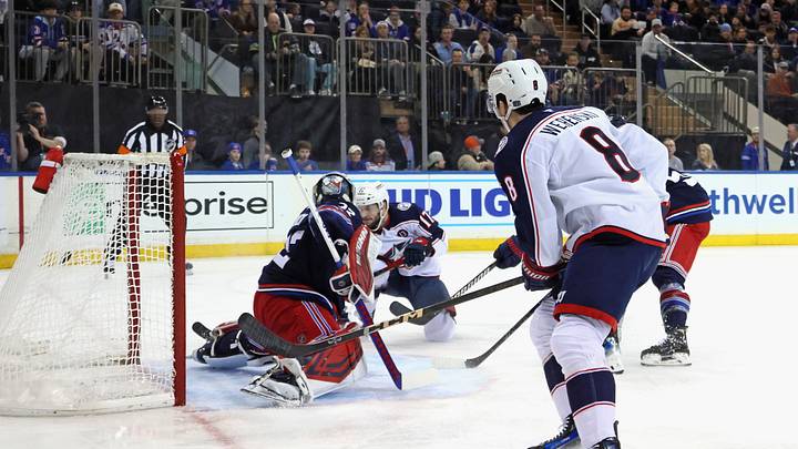 Columbus Blue Jackets v New York Rangers