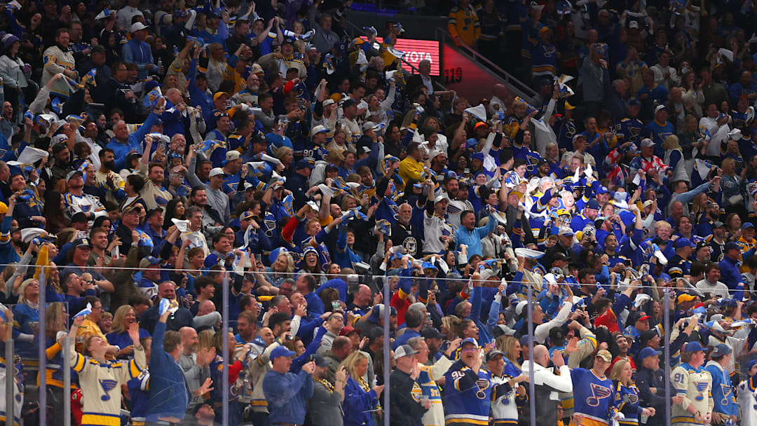 Winnipeg Jets v St Louis Blues - Game Six