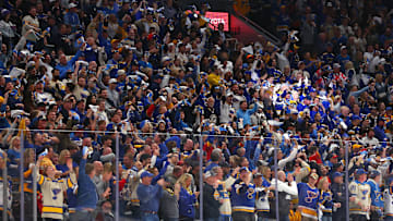 Winnipeg Jets v St Louis Blues - Game Six