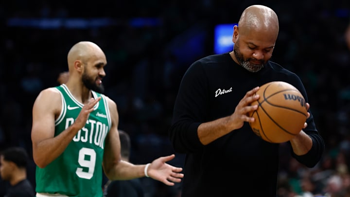 Detroit Pistons v Boston Celtics