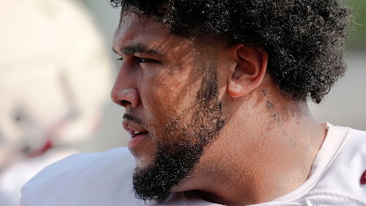 Alabama Offensive lineman Kadyn Proctor