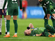 Der VfL Wolfsburg bangt um Sturm-Ass Alexandra Popp