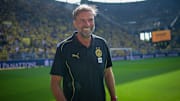 Klopp returned to Dortmund
