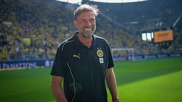 Klopp returned to Dortmund
