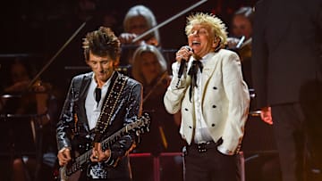 Ronnie Wood, Rod Stewart