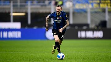 Brozovic durante l'ultimo match contro l'Udinese Brozovic durante l'ultimo match contro l'Udinese