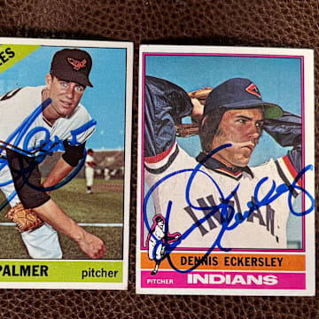 Baseball Hall of Fame Rookie Cards Autographed