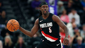 Portland Trail Blazers v Utah Jazz