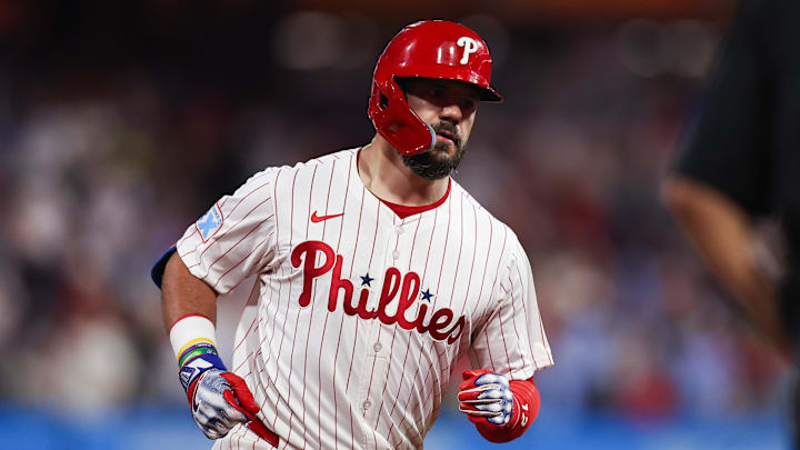 Philadelphia Phillies outfielder Kyle Schwarber