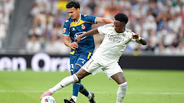 Vinícius Jr marcou nos últimos dois jogos do Real Madrid