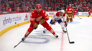 Travis Hamonic, Detroit Red Wings