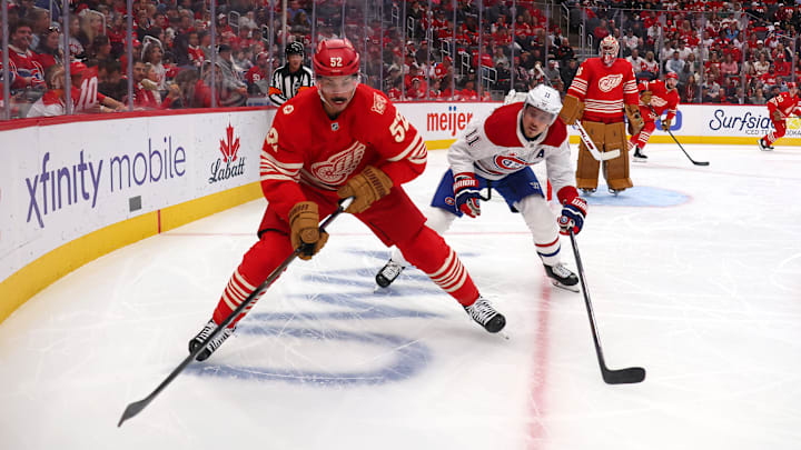 Travis Hamonic, Detroit Red Wings