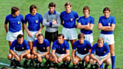 L'Italia con Zoff, Facchetti, Riva, Mazzola e Rivera