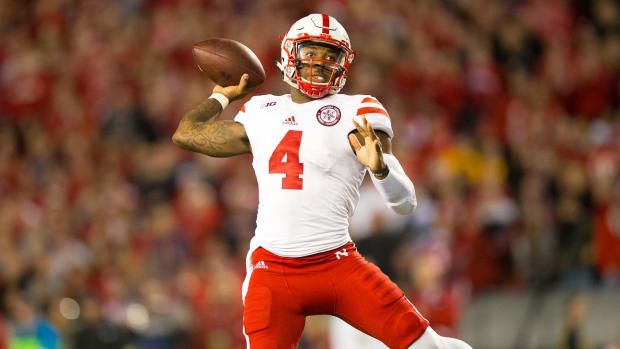 Nebraska Cornhuskers quarterback Tommy Armstrong Jr. (4)