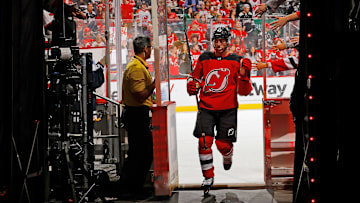 Detroit Red Wings v New Jersey Devils
