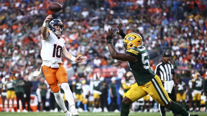 Green Bay Packers v Denver Broncos