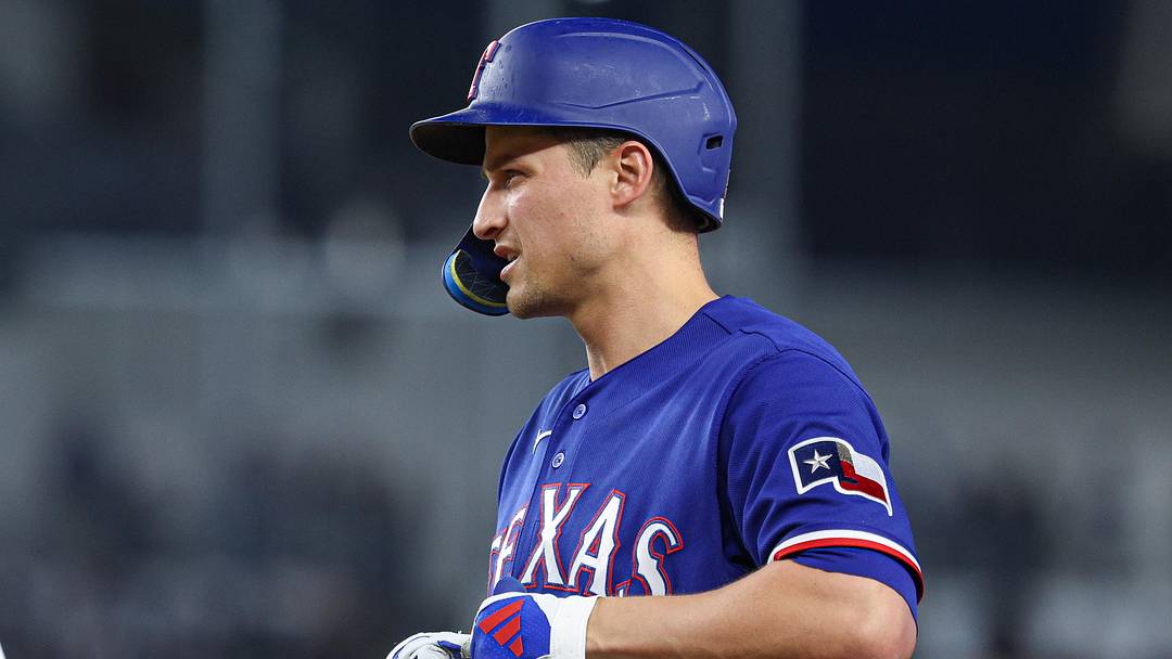 Texas Rangers shortstop Corey Seager. Texas Rangers shortstop Corey Seager.