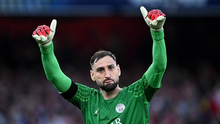 Arsenal FC v Paris Saint-Germain - UEFA Champions League 2024/25 Semi Final First Leg