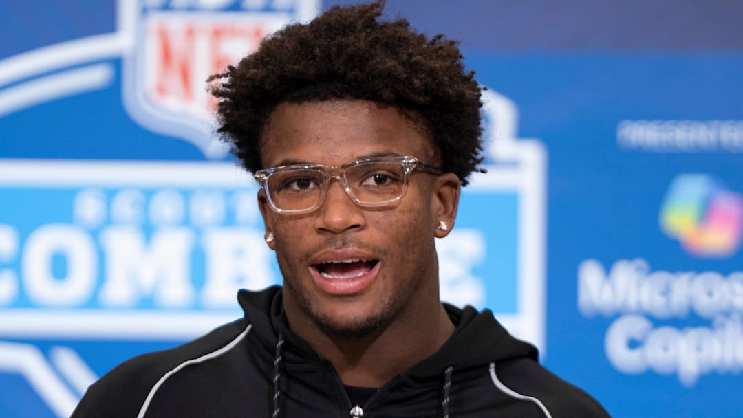 Ohio State defensive back Caleb Downs Ohio State defensive back Caleb Downs