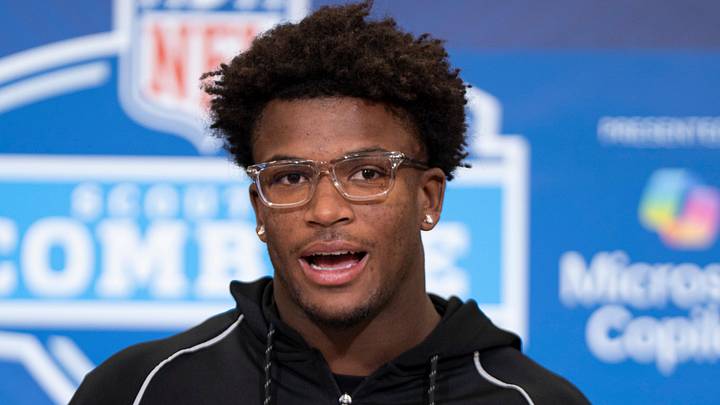 Ohio State defensive back Caleb Downs