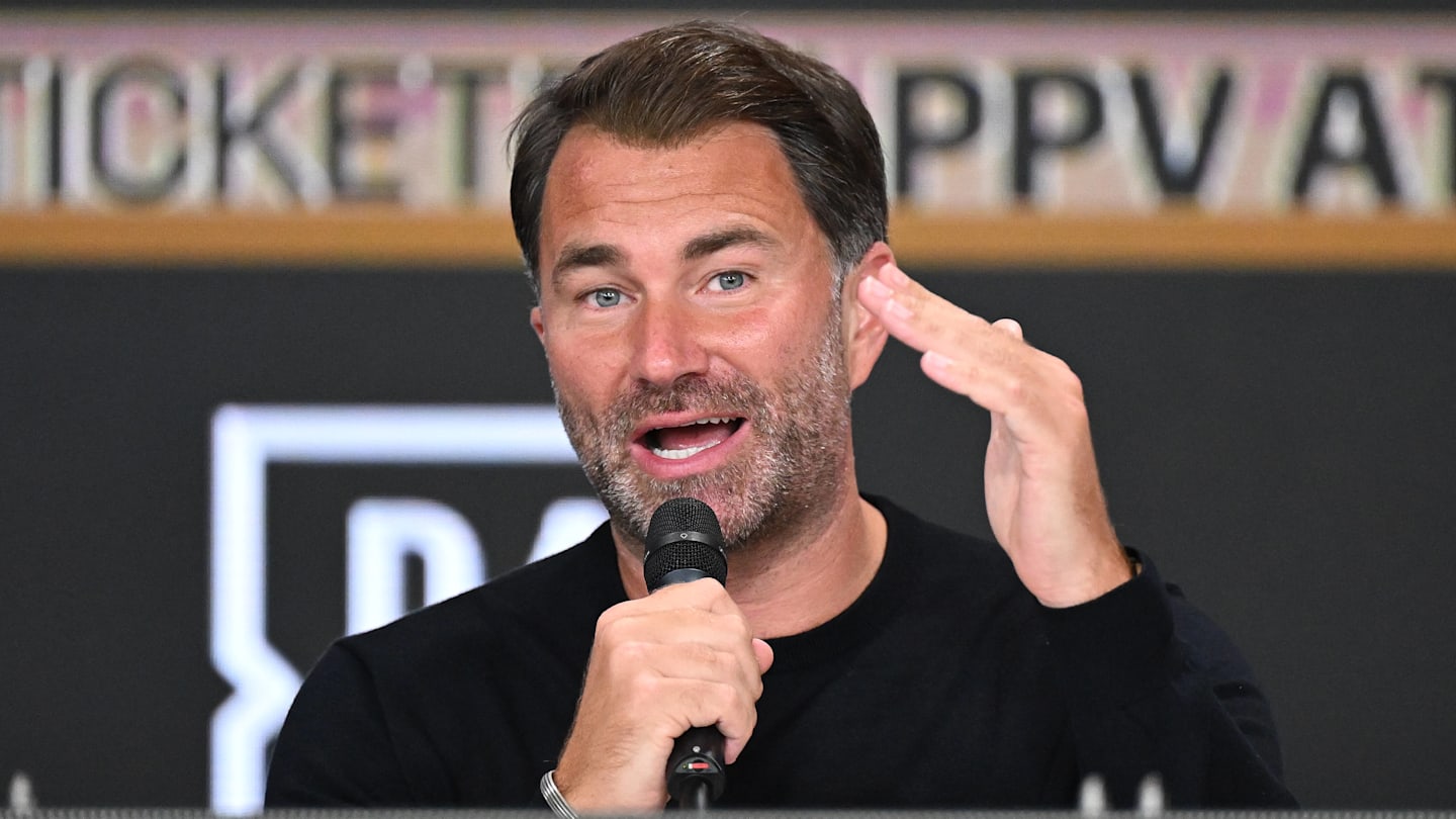 Eddie Hearn Stakes Claim for Gervonta Davis Next Fight