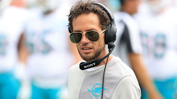 Miami Dolphins head coach Mike McDaniel