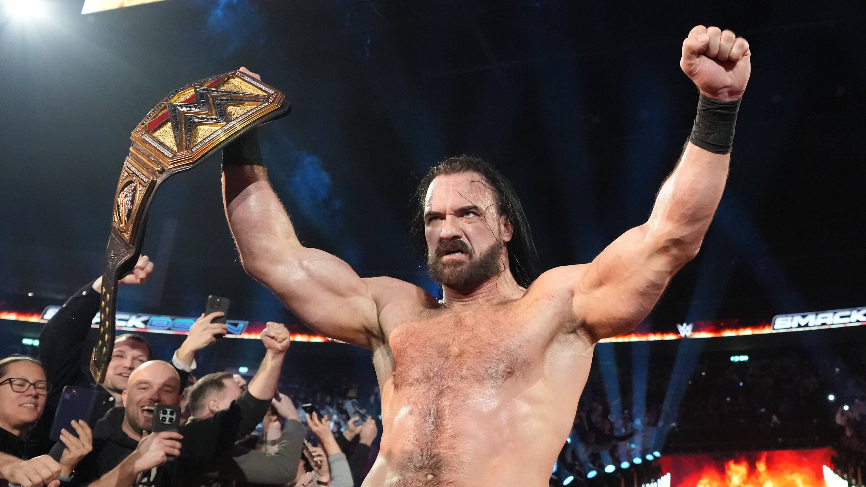 Drew McIntyre’s first challenger for the WWE title is so obvious it hurts