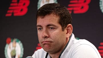 Boston Celtics President of Basketball Operations Brad Stevens