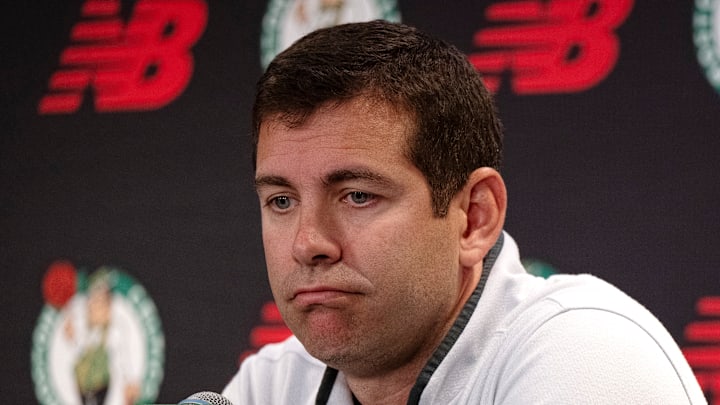 Boston Celtics President of Basketball Operations Brad Stevens