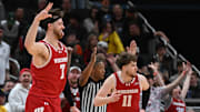 Wisconsin takes on Michigan for the Big Ten Tournament title Sunday afternoon.