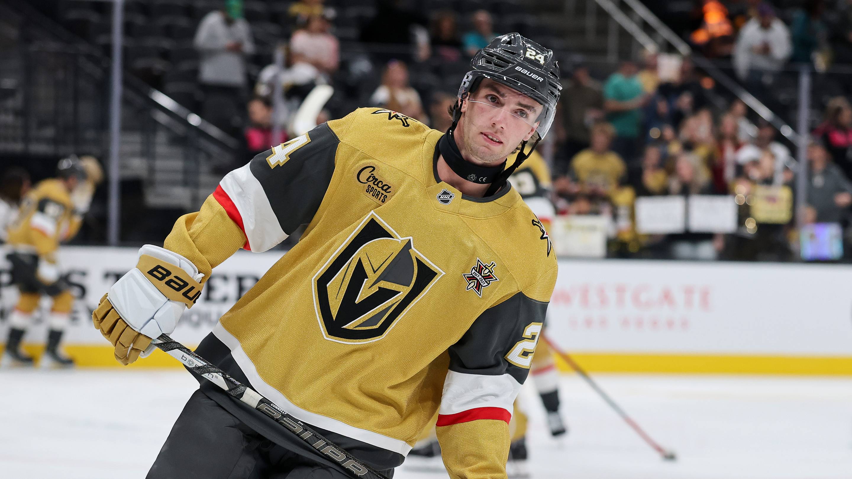 3 reasons why Trevor Connelly making the Golden Knights’ lineup makes perfect sense
