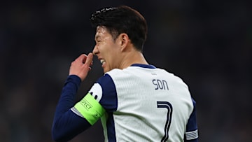 Tottenham Hotspur v Eintracht Frankfurt - UEFA Europa League 2024/25 Quarter Final First Leg