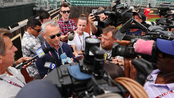 MLB at Field of Dreams: Chicago Cubs v Cincinnati Reds