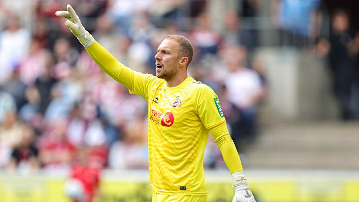 Effzeh-Keeper Marvin Schwäbe Effzeh-Keeper Marvin Schwäbe