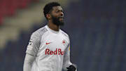 Der Vertrag von Jérome Onguéné bei RB Salzburg läuft im Sommer aus.