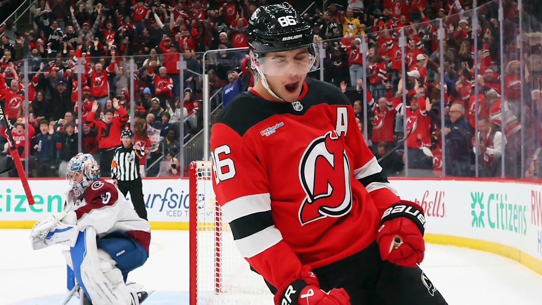 Colorado Avalanche v New Jersey Devils